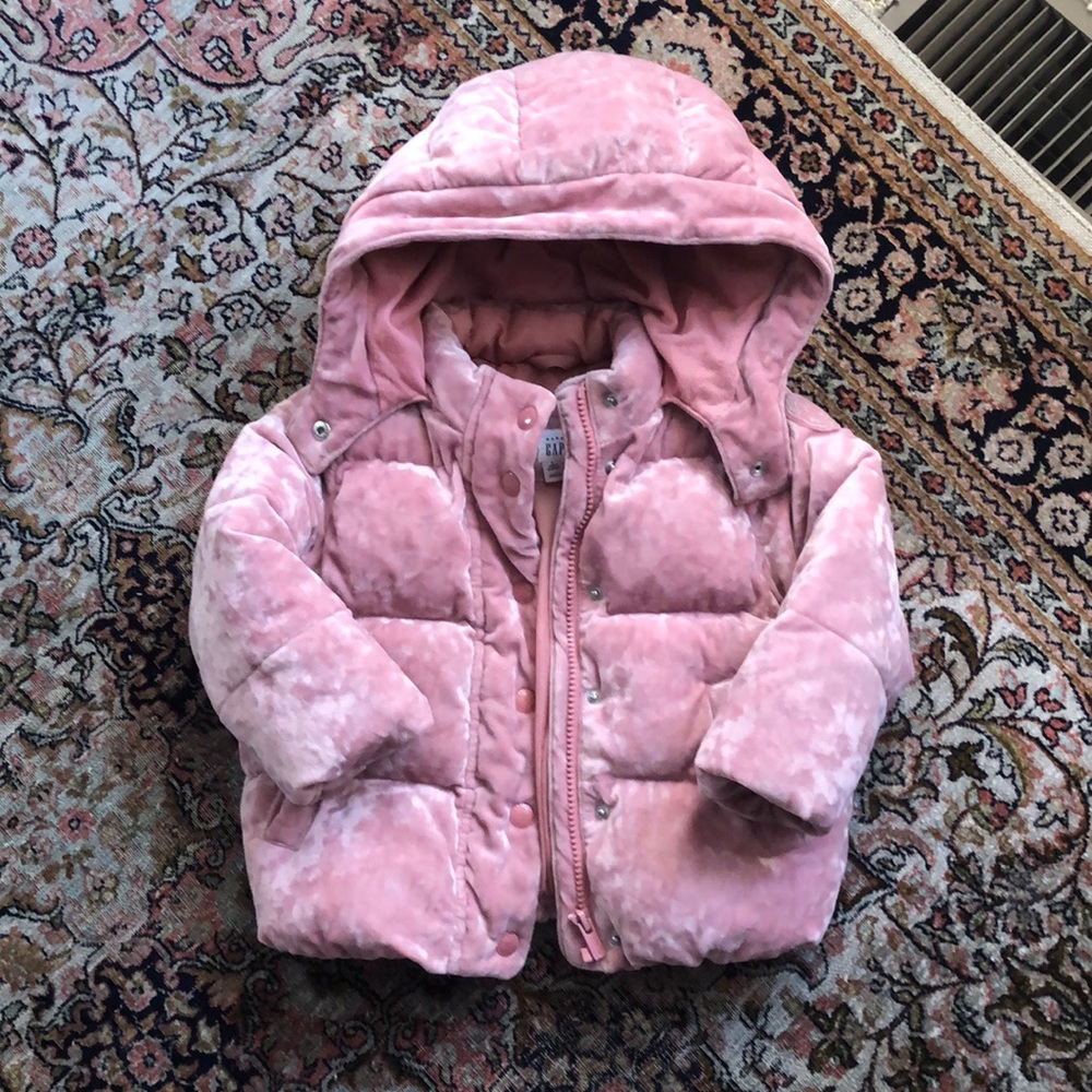 Gap puffer coat